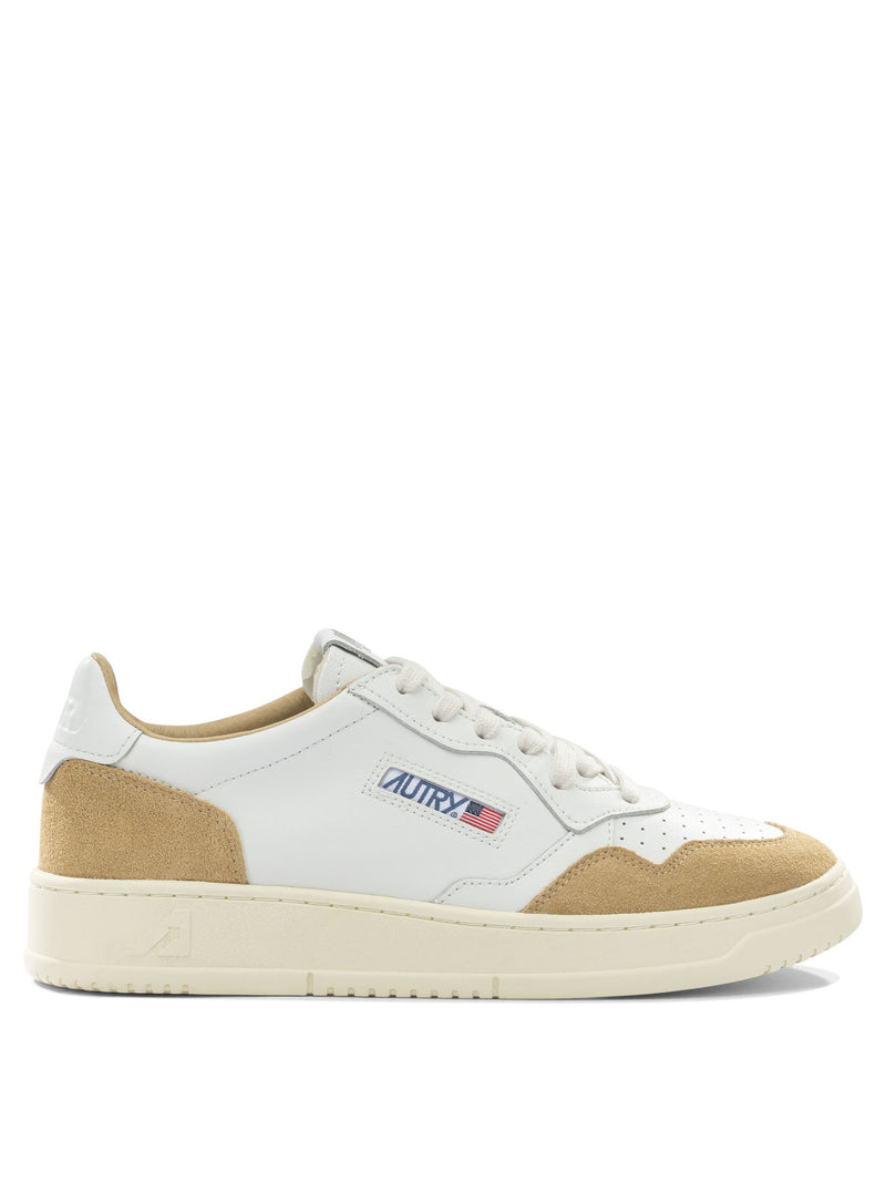 Autry Zapatillas Bajas Autry Medalist Blancas para Hombre - World Class Fashion