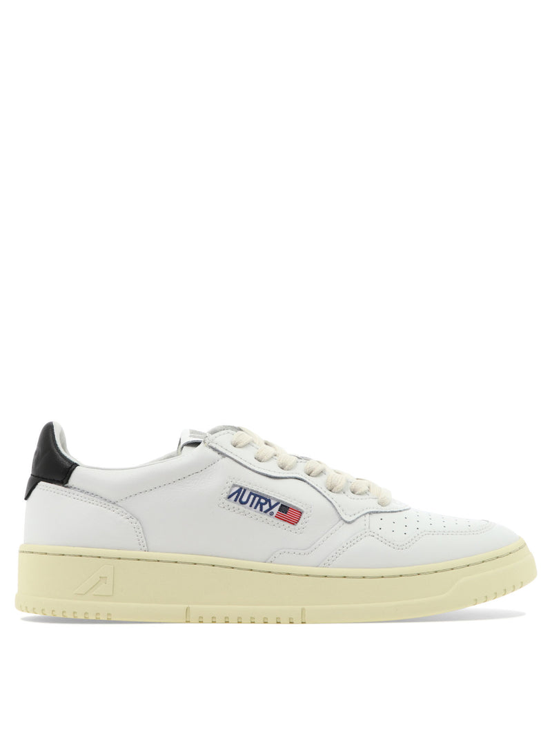 Autry Zapatillas bajas Autry Medalist blancas para hombre - World Class Fashion