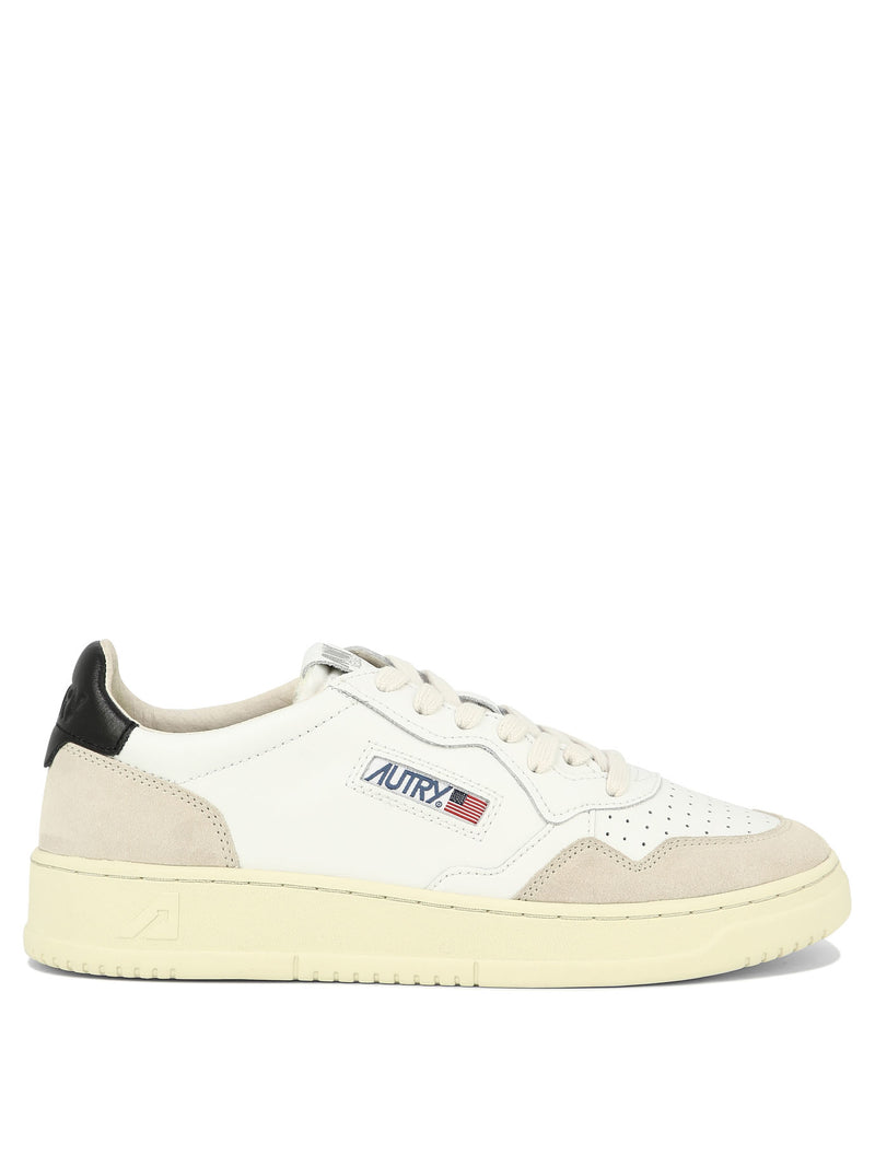Autry Autry Medalist Low Zapatillas Blancas para Hombre - World Class Fashion