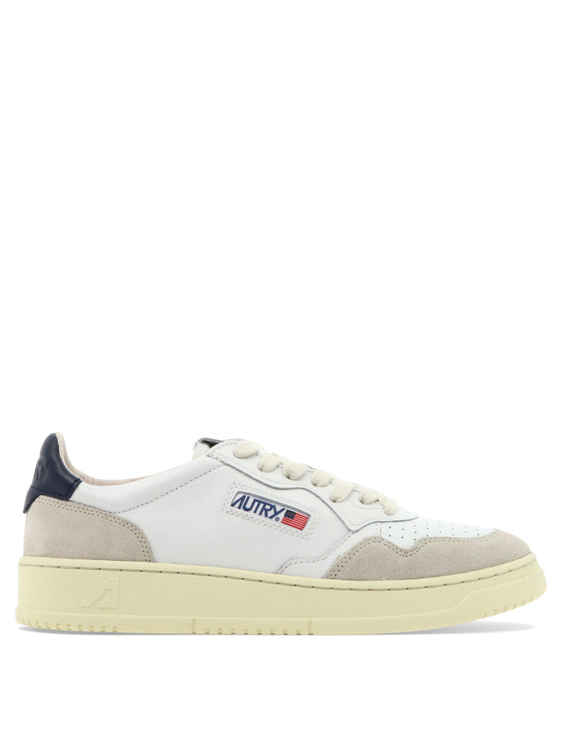 Autry Zapatillas bajas Autry Medalist blancas para hombre - World Class Fashion