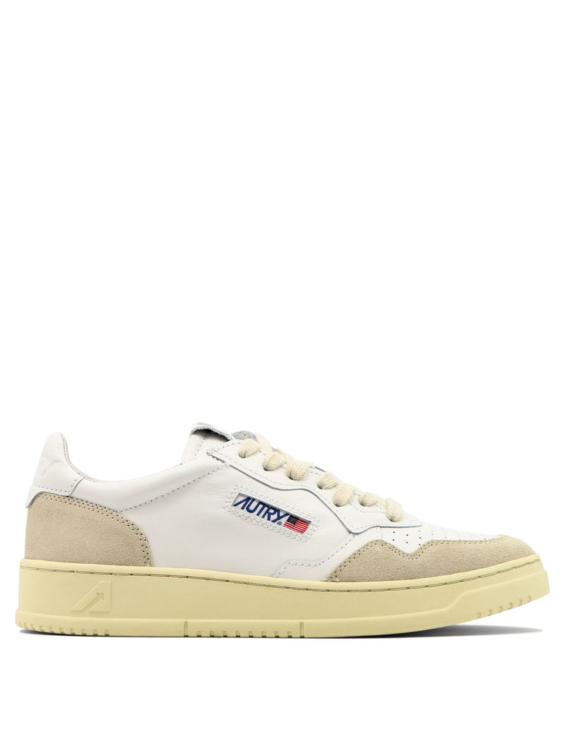Autry Autry Medalist Low Sneakers Blancas para Hombre - World Class Fashion