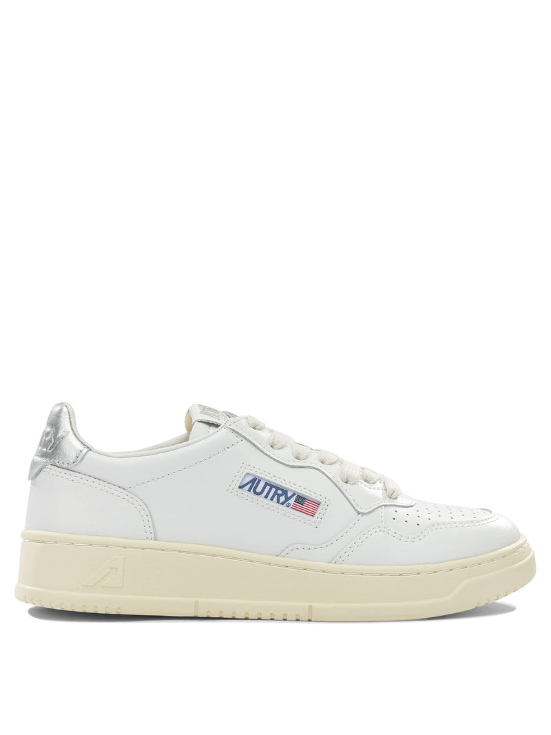 Autry Zapatillas bajas Autry Medalist blancas para mujer - World Class Fashion