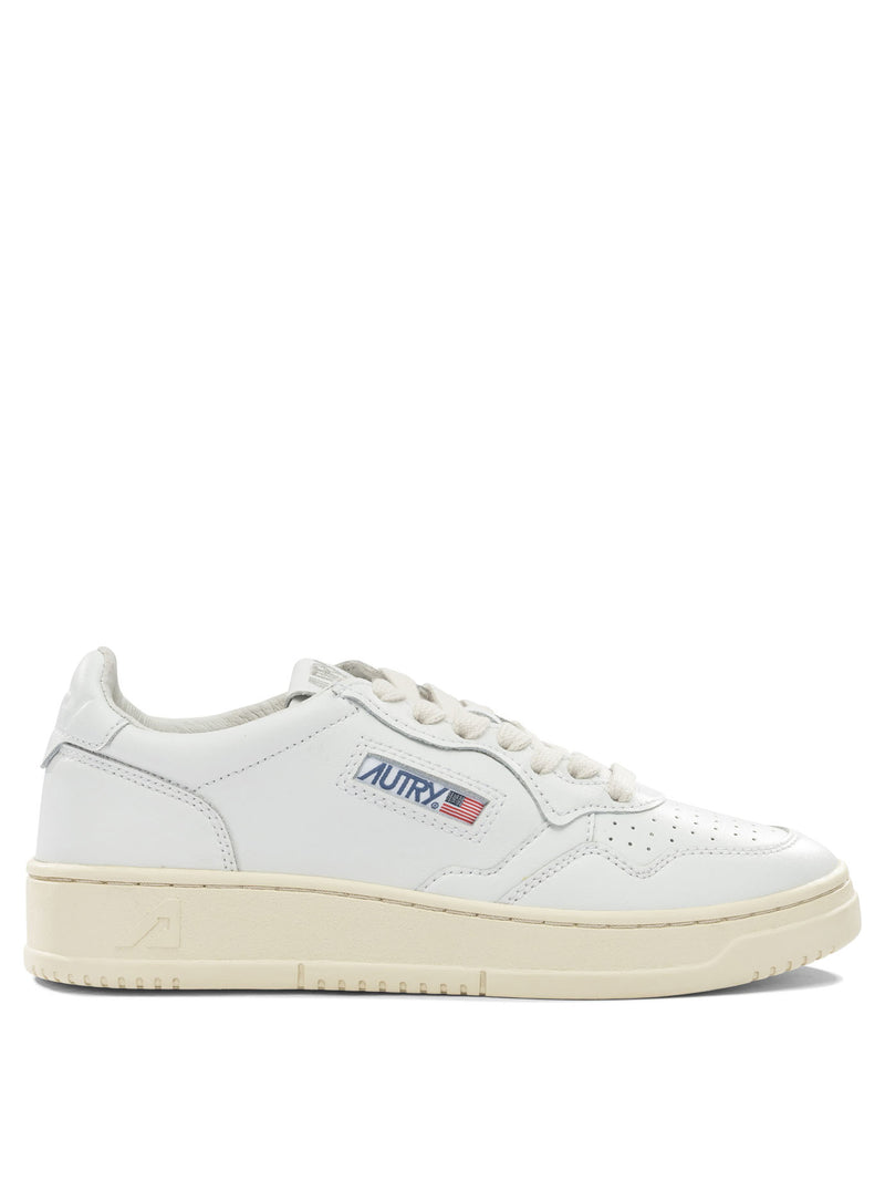 Autry Autry Medalist Low Top Sneakers White Women - World Class Fashion