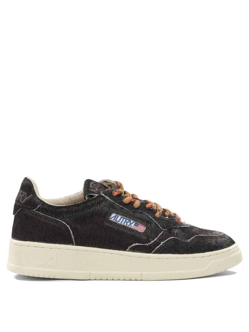 Autry Autry Medalist Low Top Sneakers Black Women - World Class Fashion