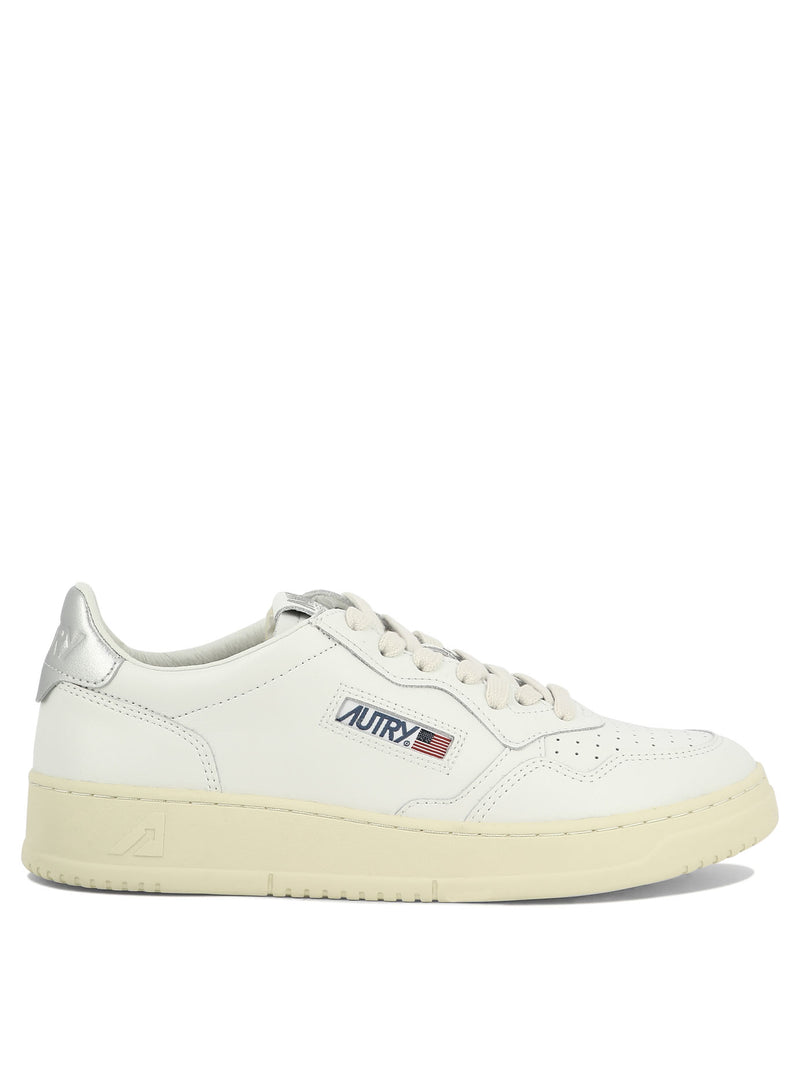 Autry Autry Medalist Low Sneakers White Women - World Class Fashion