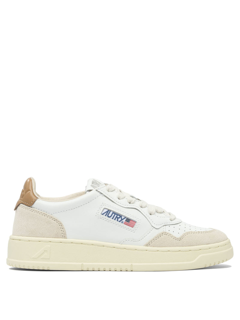 Autry Autry Medalist Low Sneakers White Women - World Class Fashion