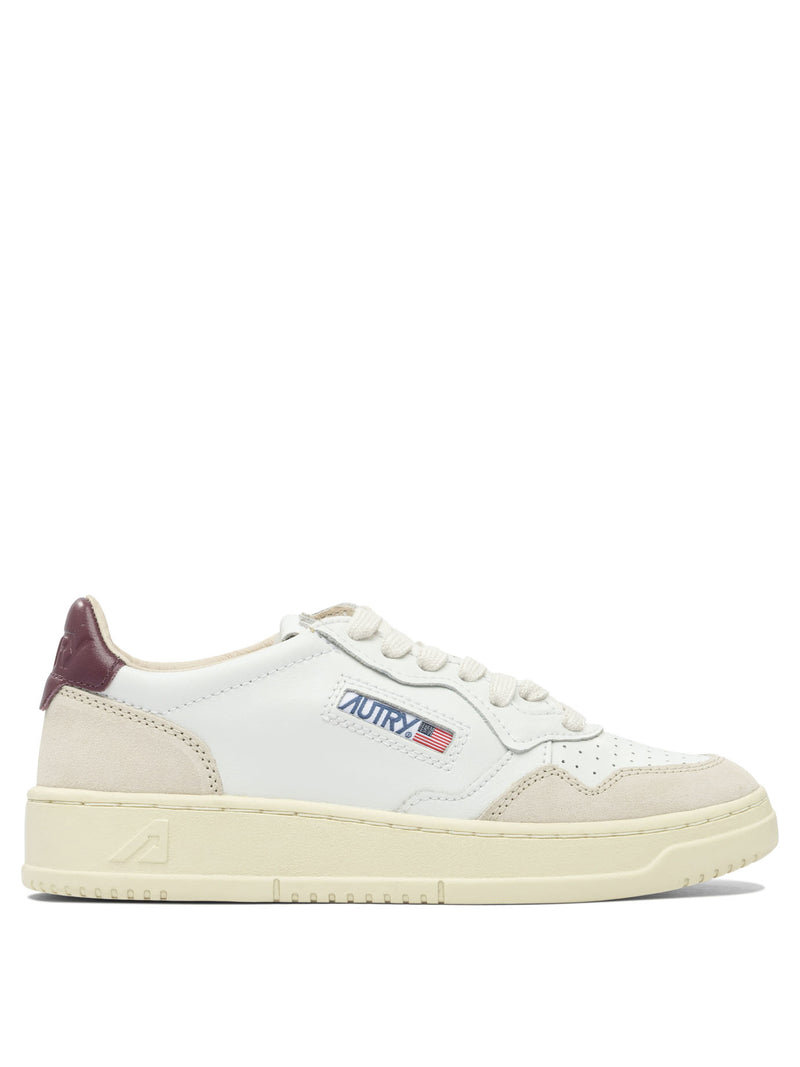Autry Autry Medalist Low Sneakers White Women - World Class Fashion
