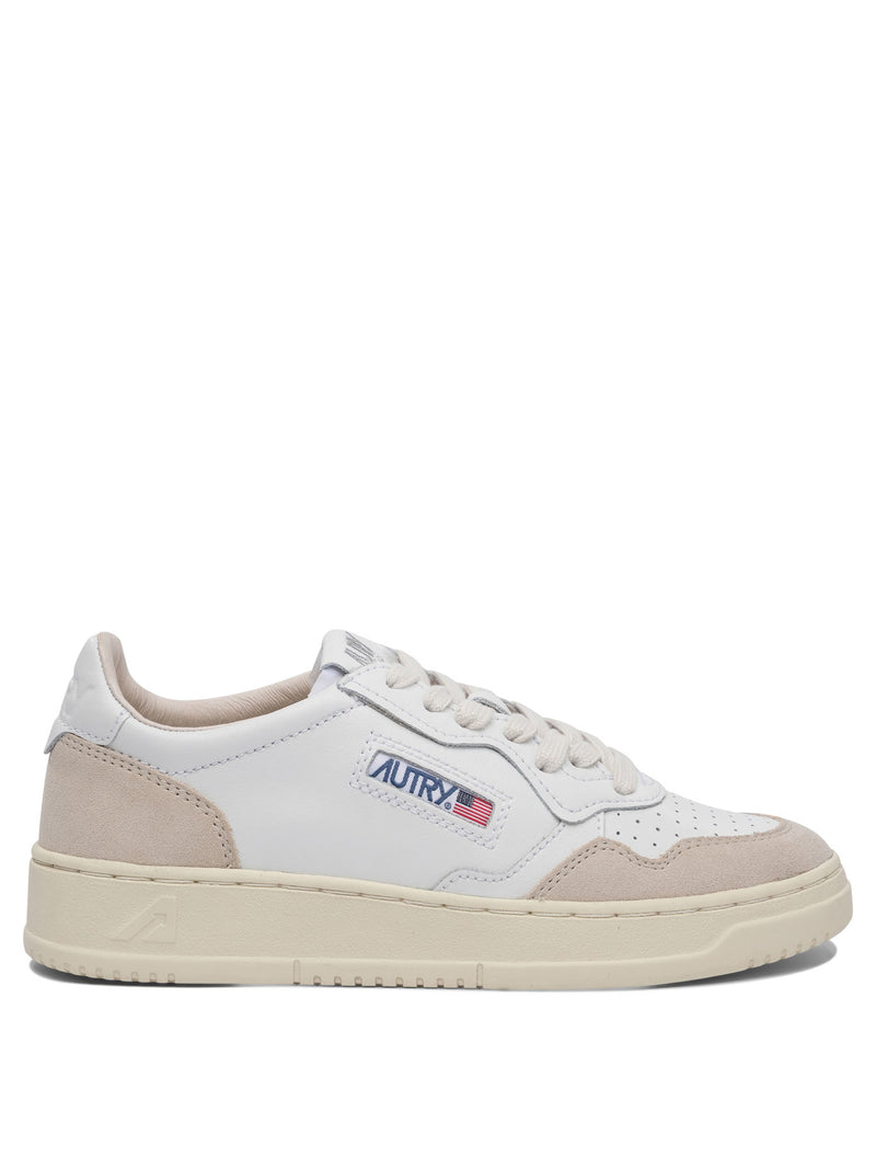 Autry Zapatillas blancas para mujer Autry AULWLS33 - World Class Fashion