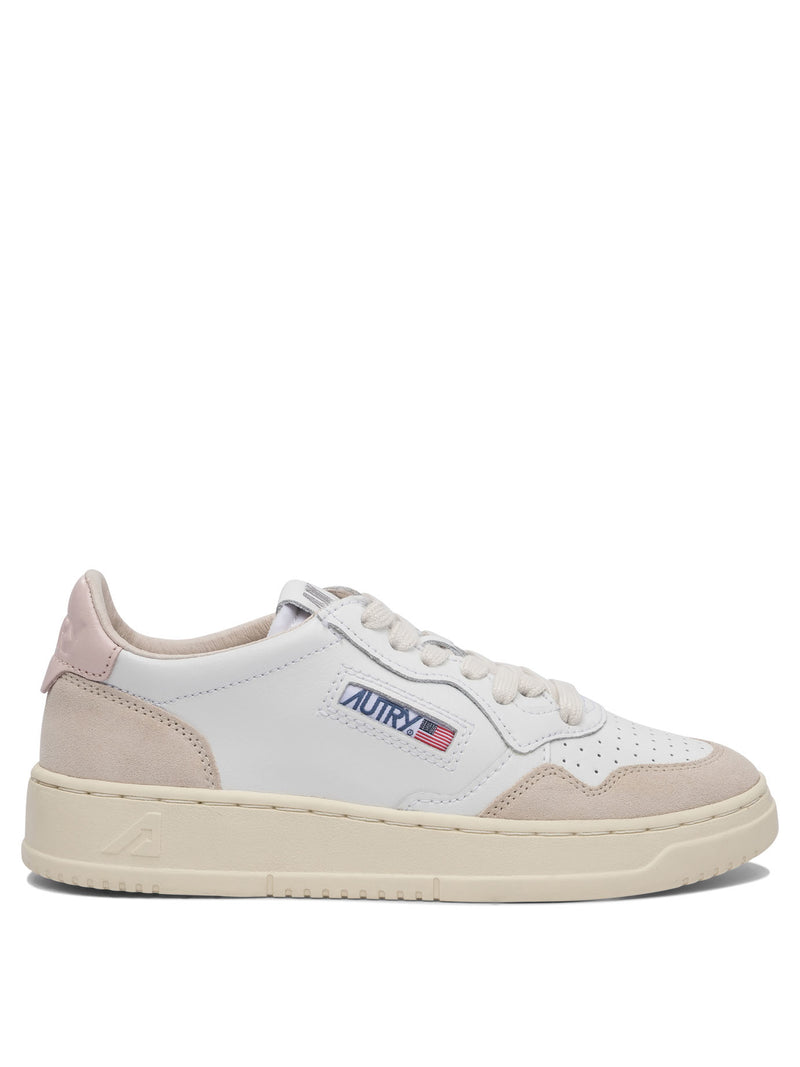 Autry Zapatillas bajas Autry Medalist blancas para mujer - World Class Fashion