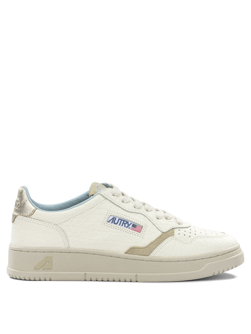 Autry Autry Zapatillas Mujer Beige - World Class Fashion