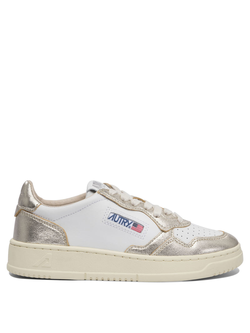 Autry Autry Medalist Low Sneakers Blanco Mujer - World Class Fashion