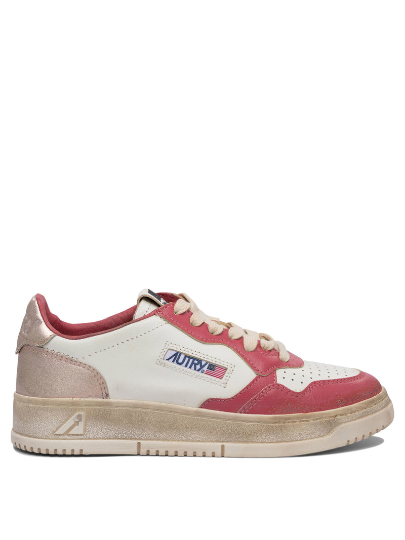 Autry Zapatillas Autry para mujer rojas - World Class Fashion