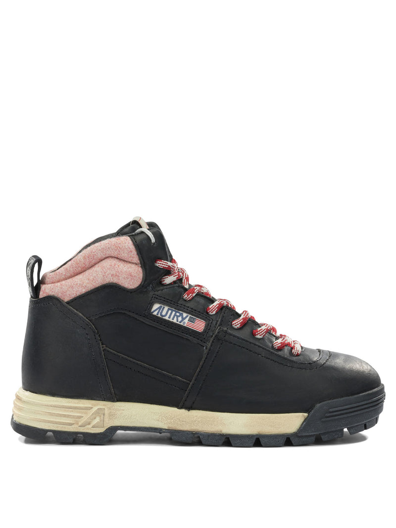 Autry Botas Negras de Mujer Autry HBMWHF02 - World Class Fashion