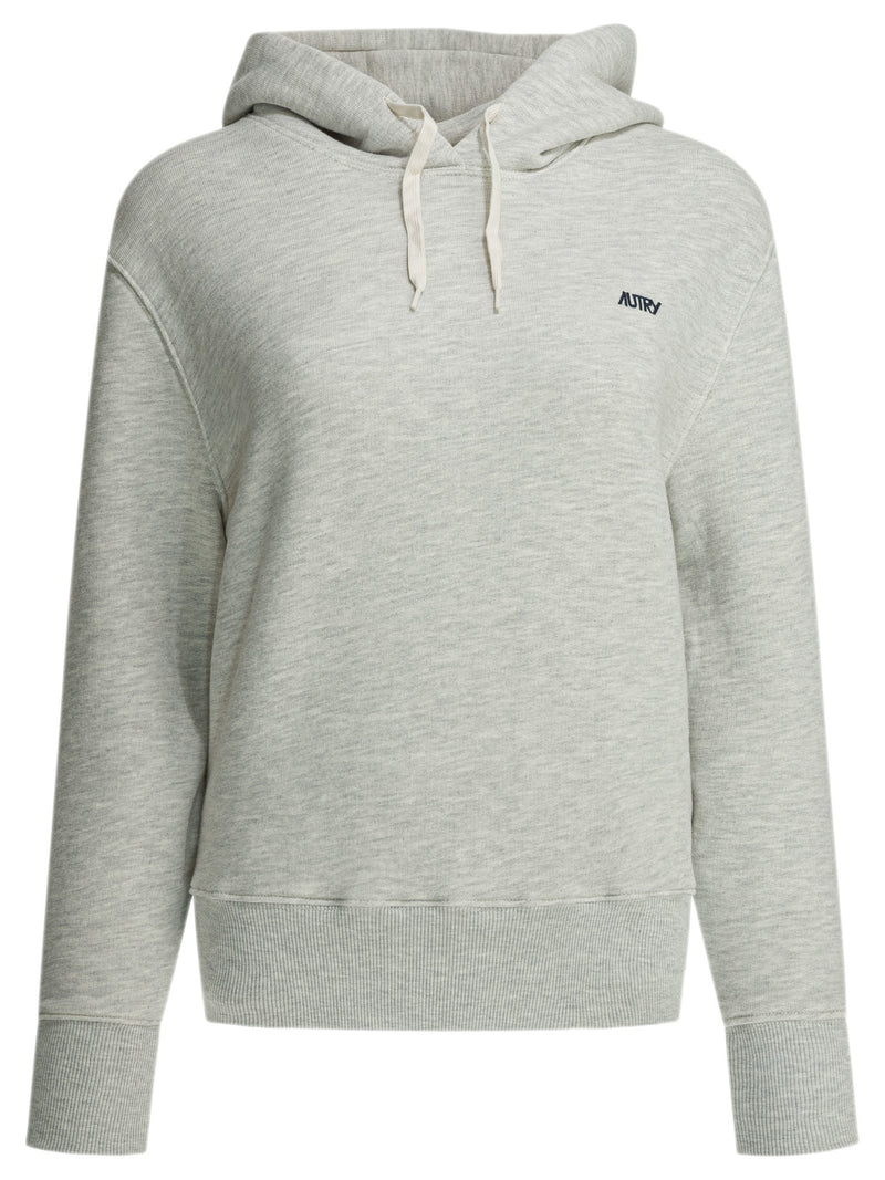 Autry Autry Women Sweatshirts Grey - World Class Fashion