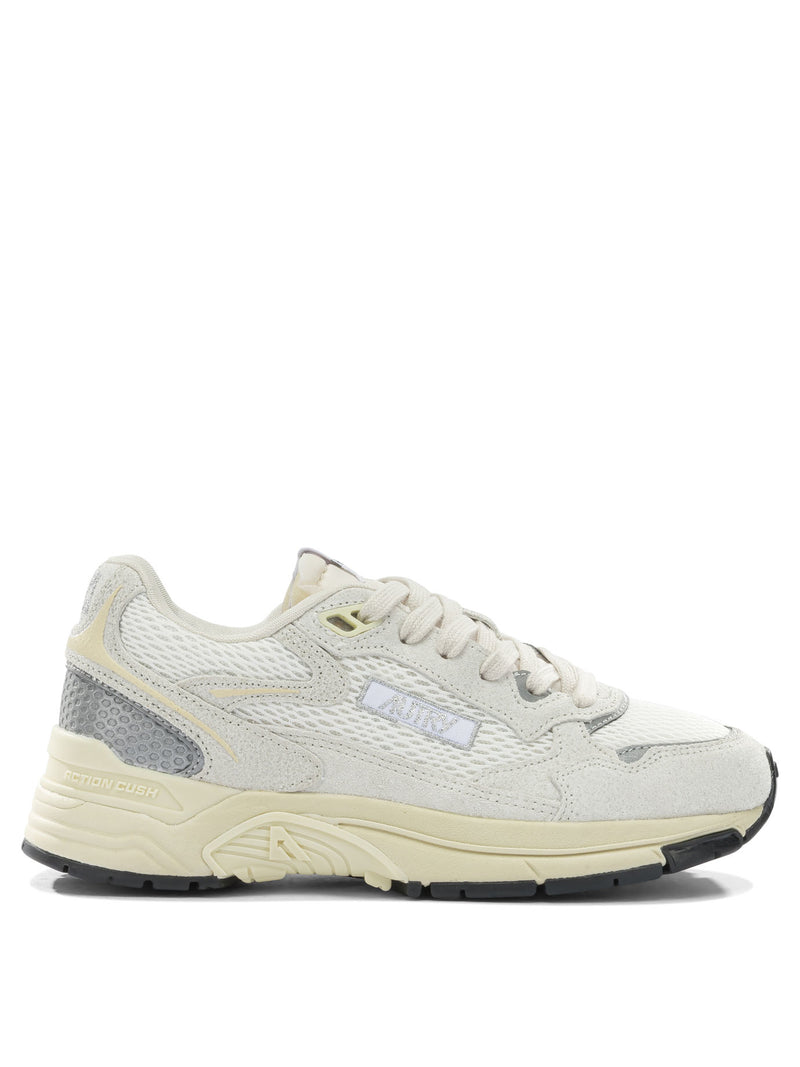 Autry Zapatillas Autry Hyperway Blancas para Mujer - World Class Fashion