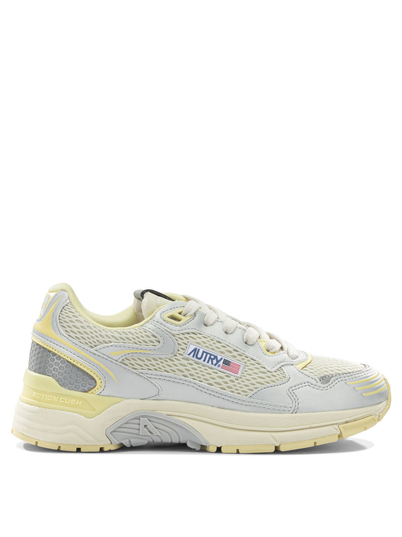 Autry Zapatillas Autry Hyperway Grises para Mujer - World Class Fashion