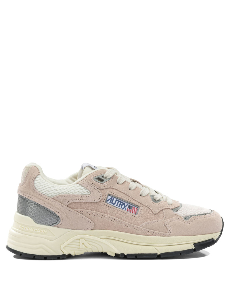 Autry Autry Zapatillas de mujer rosas - World Class Fashion