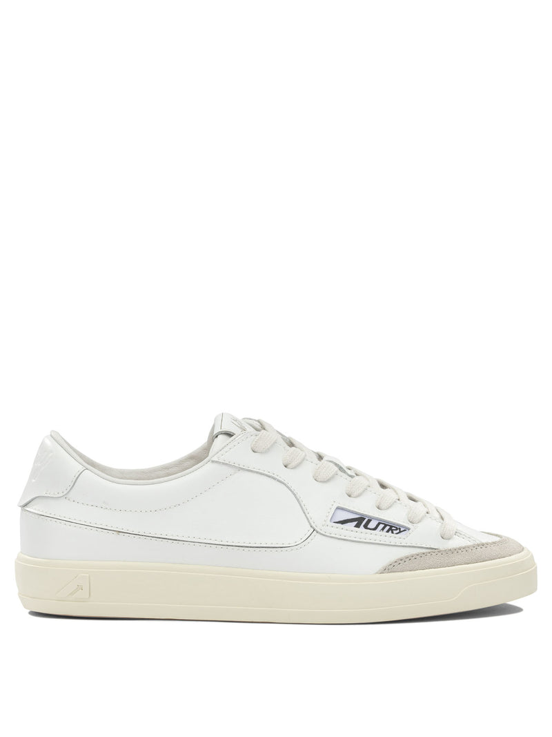 Autry Zapatillas bajas Autry Windscape blancas para hombre - World Class Fashion