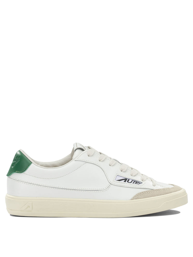 Autry Autry Windscape Low Sneakers Verdes Hombre - World Class Fashion