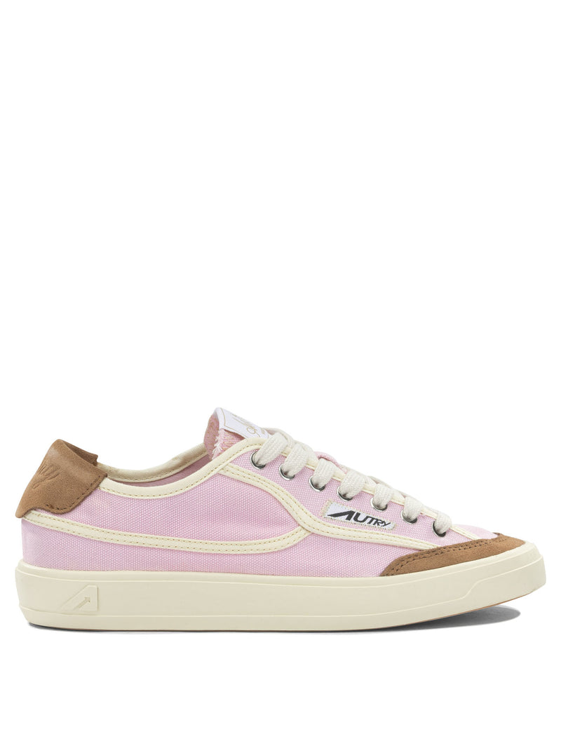 Autry Zapatillas Bajas Autry Windscape Rosa para Mujer - World Class Fashion