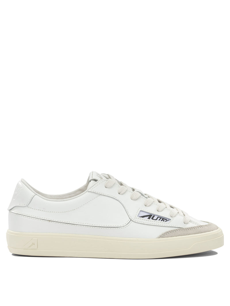 Autry Autry Windscape Zapatillas Bajas Blancas - World Class Fashion