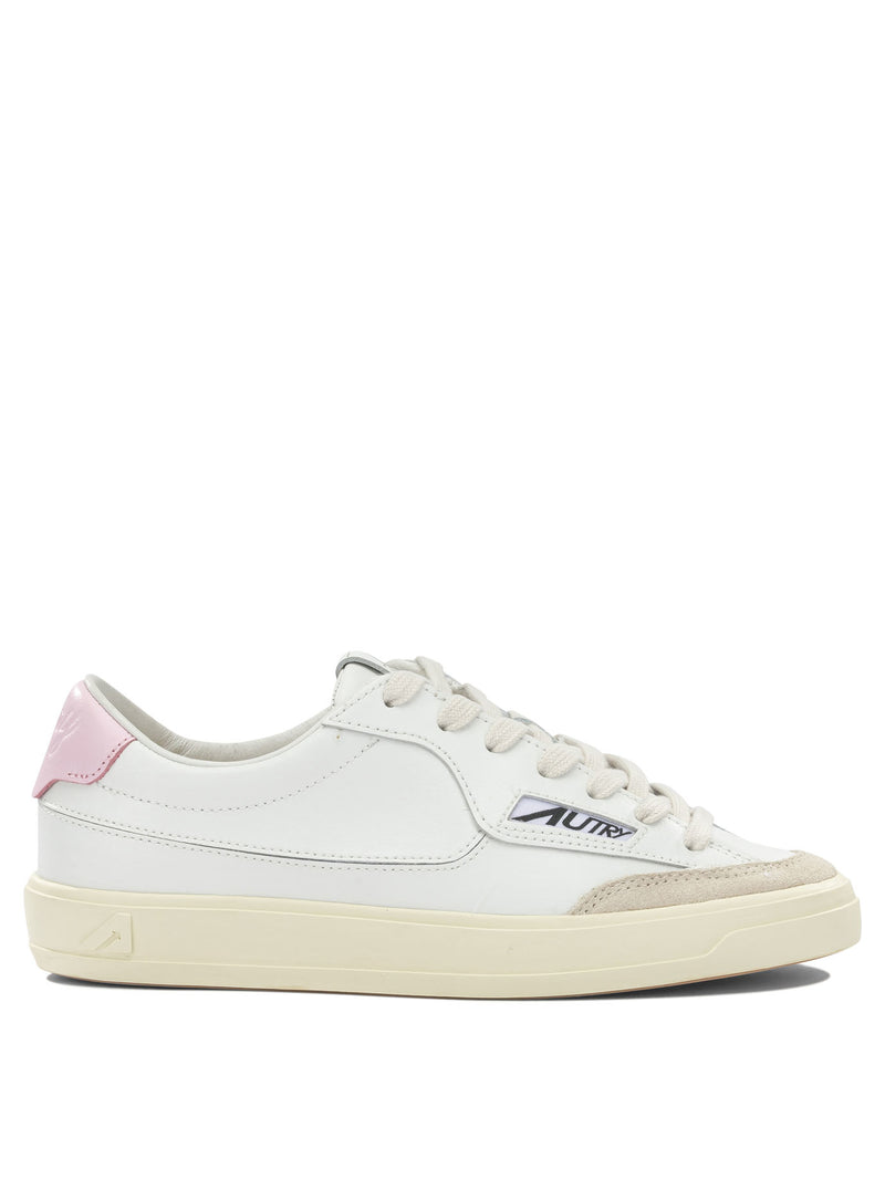 Autry Autry Windscape Low Sneakers Rosas Mujer - World Class Fashion