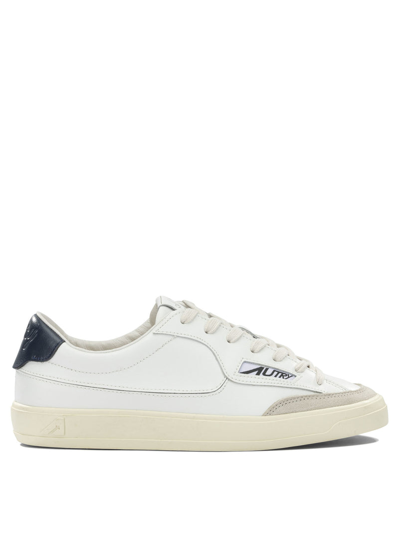 Autry Autry Windscape Zapatillas Bajas Azules para Mujer - World Class Fashion
