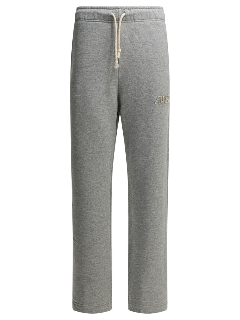 Autry Pantalones deportivos Autry grises para mujer - World Class Fashion