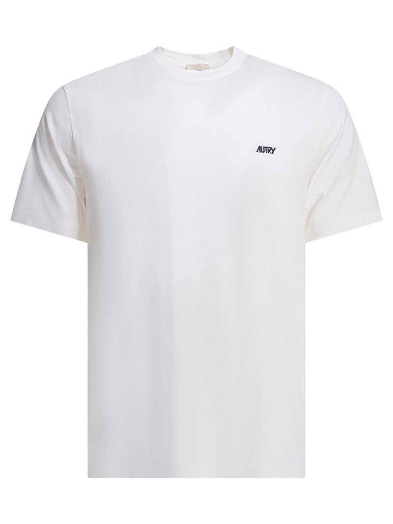 Autry Autry TSPM007W Camiseta de algodón Blanca Hombre - World Class Fashion