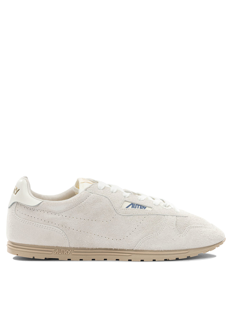 Autry Autry Windspin Low Top Sneakers Beige - World Class Fashion