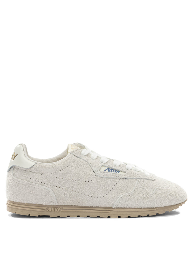 Autry Autry Windspin Low Sneakers Beige Women - World Class Fashion