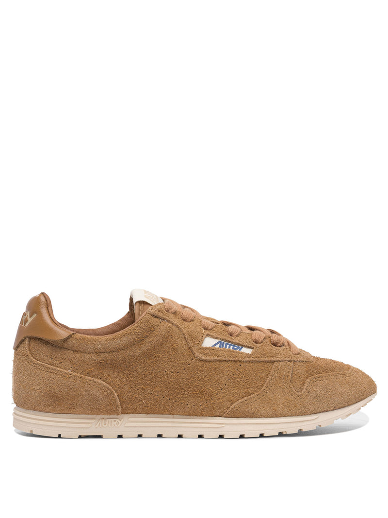 Autry Zapatillas Autry para mujer, marrones - World Class Fashion