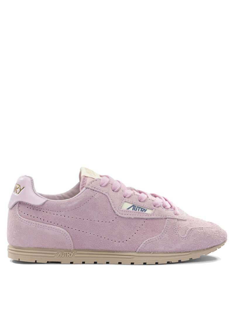 Autry Zapatillas de mujer Autry rosas - World Class Fashion