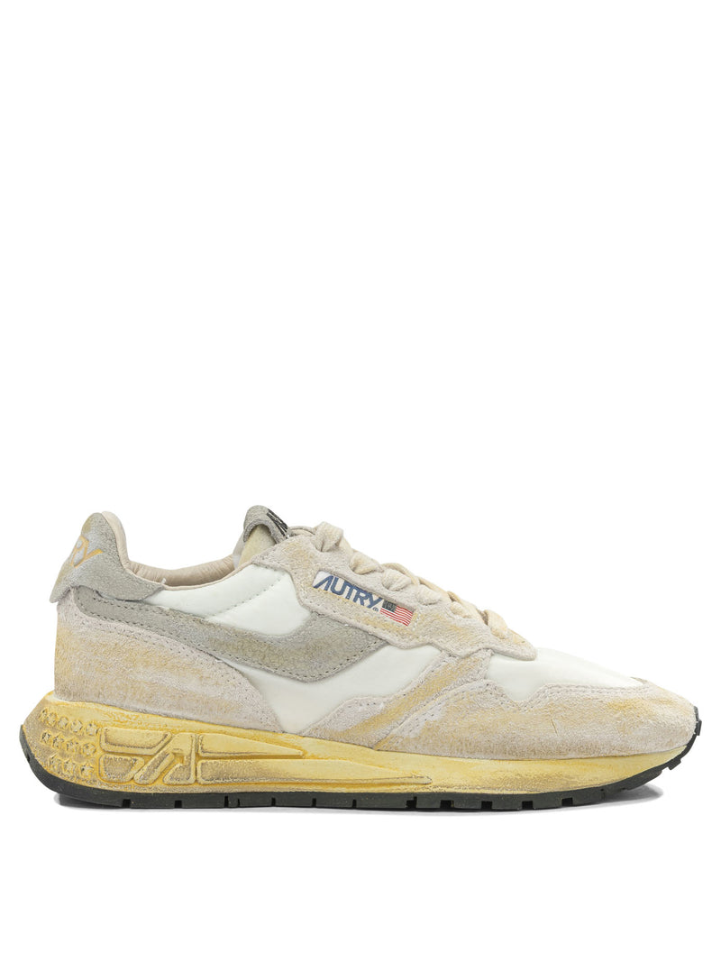 Autry Autry Reelwind Sneakers White Women - World Class Fashion
