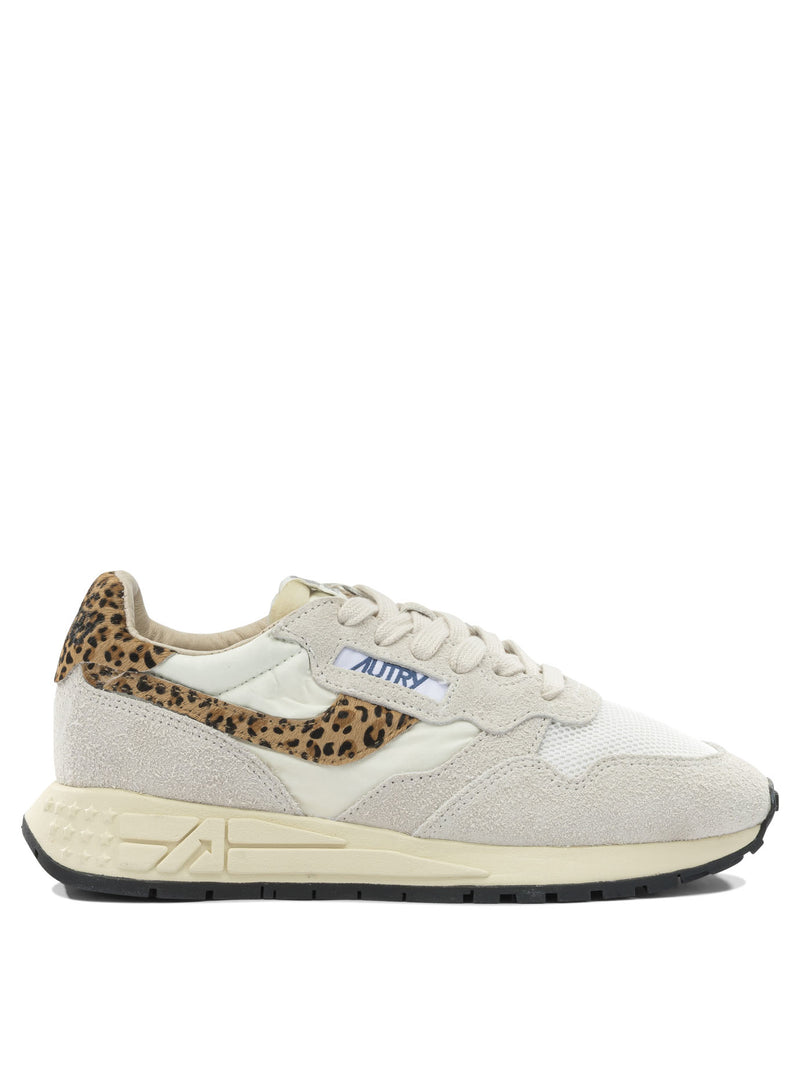 Autry Autry Zapatillas Mujer Blancas - World Class Fashion