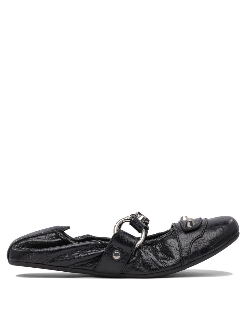 Balenciaga Balenciaga Women Ballerinas Black - World Class Fashion