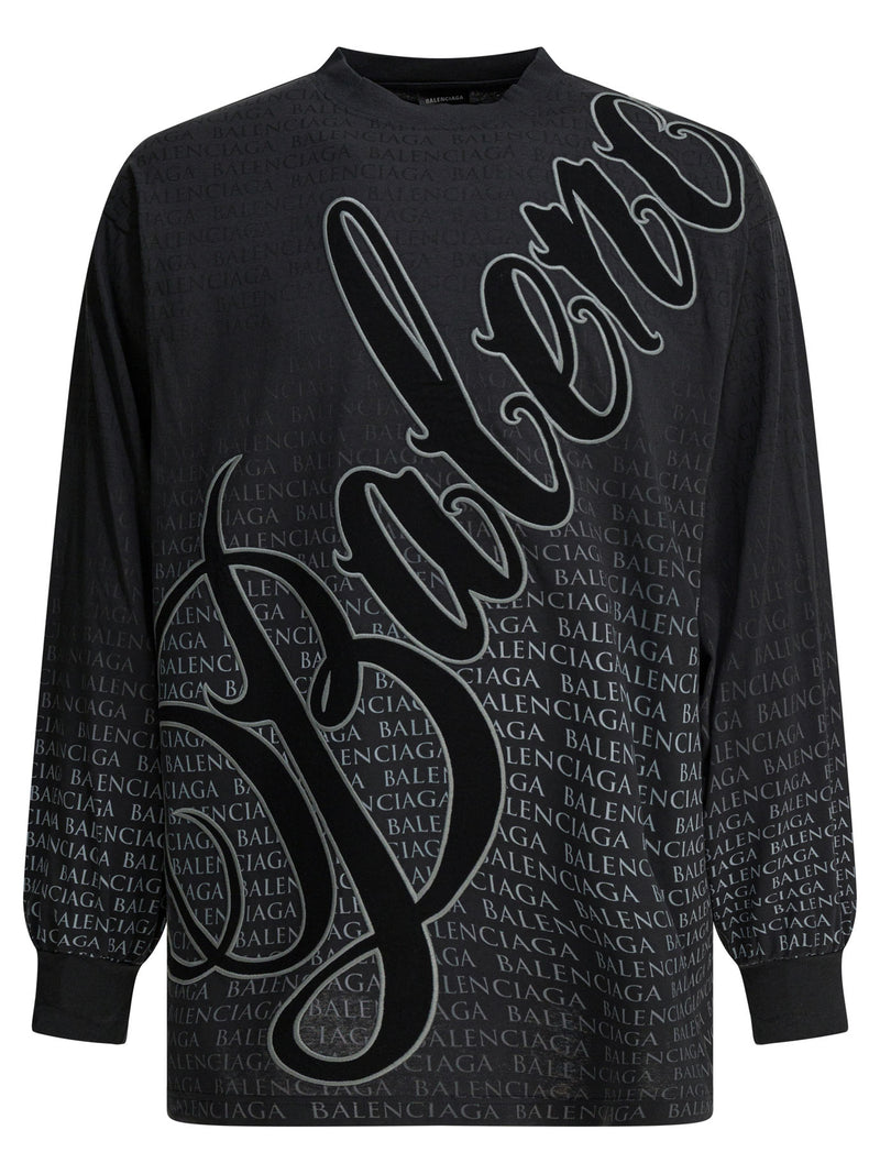 Balenciaga Balenciaga Cotton T-Shirt Black Men - World Class Fashion