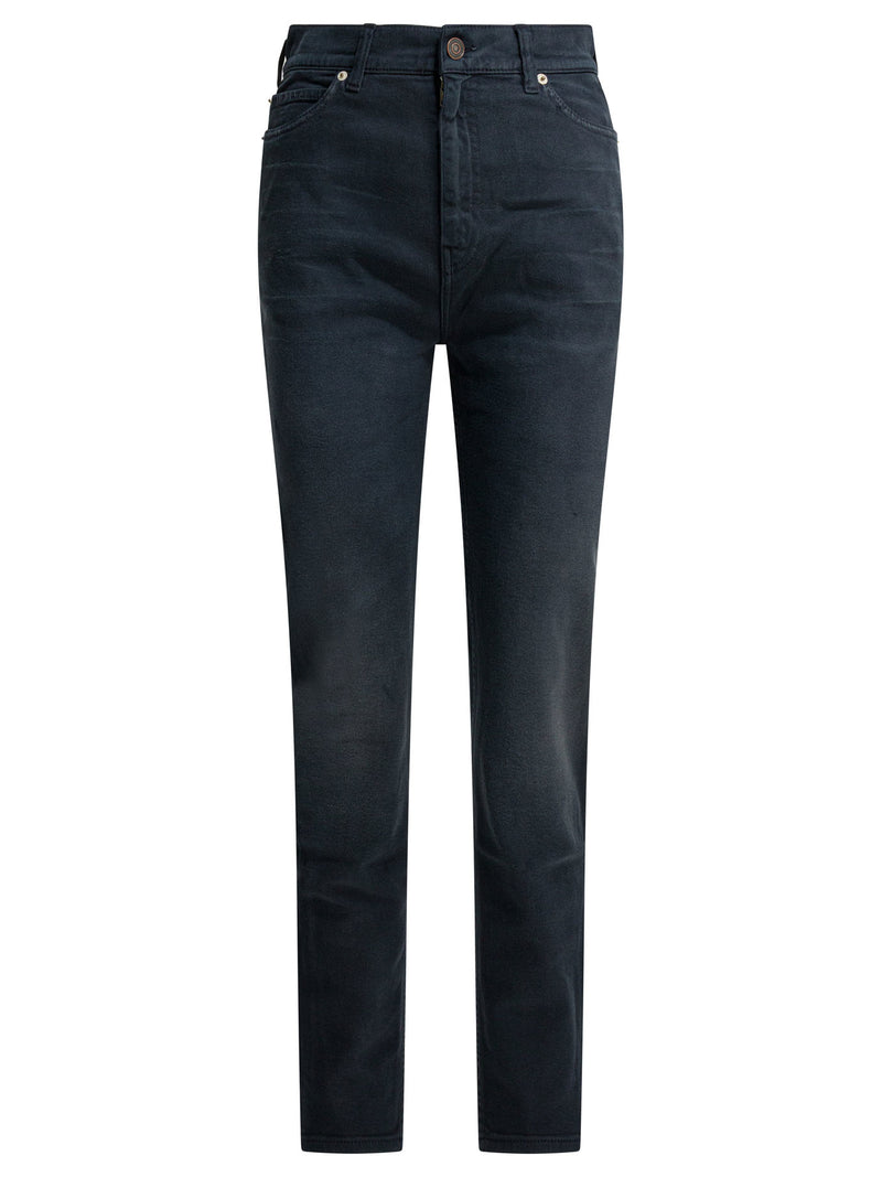 Balenciaga Balenciaga Skinny Jeans Blue Women - World Class Fashion