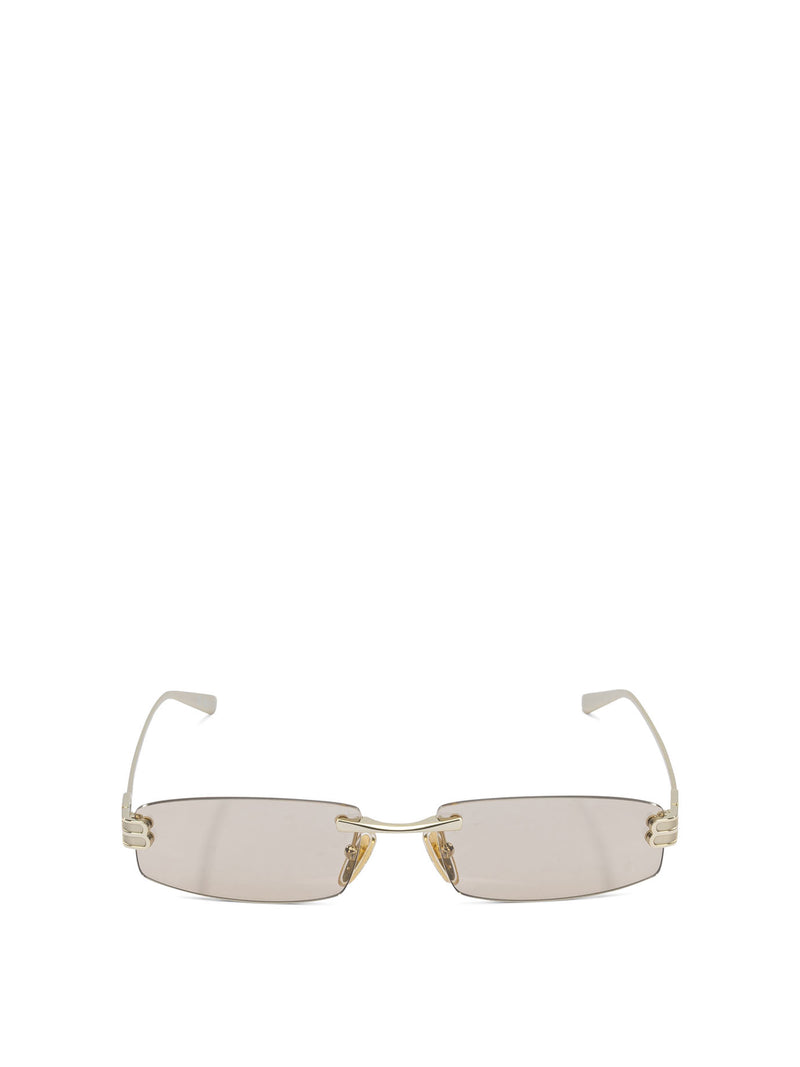 Balenciaga Balenciaga Gossip S Sunglasses Gold Women - World Class Fashion