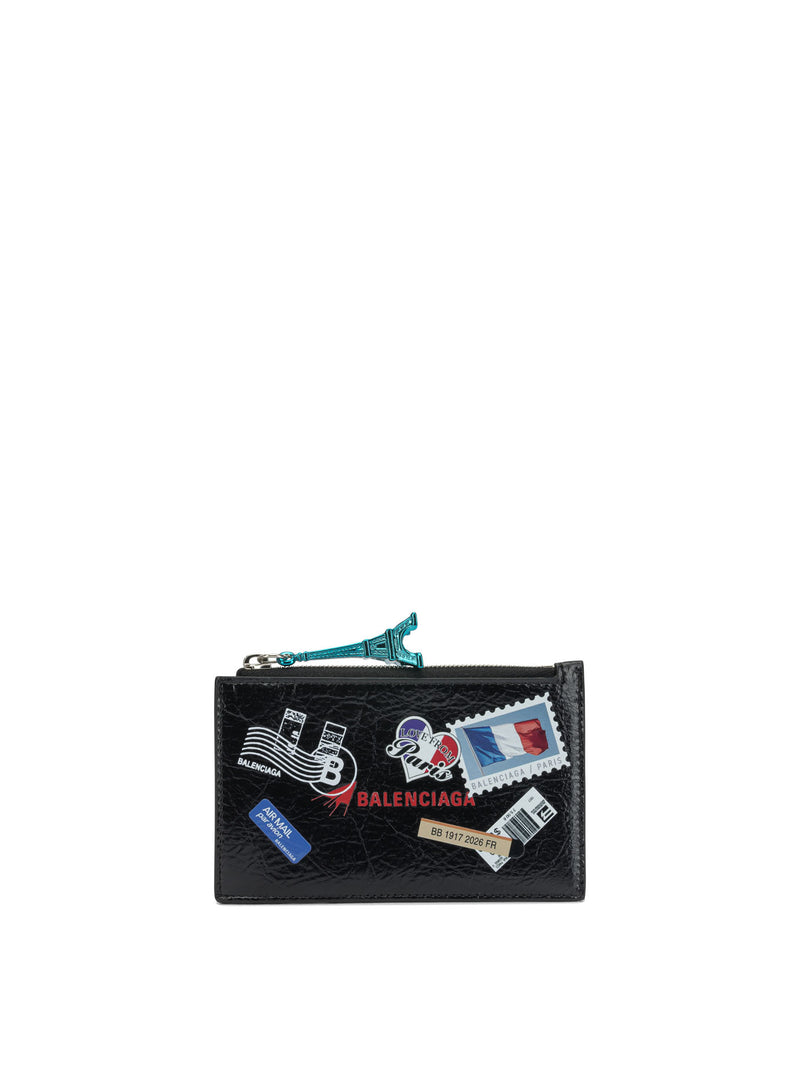 Balenciaga Balenciaga Cash Wallet Black Men - World Class Fashion