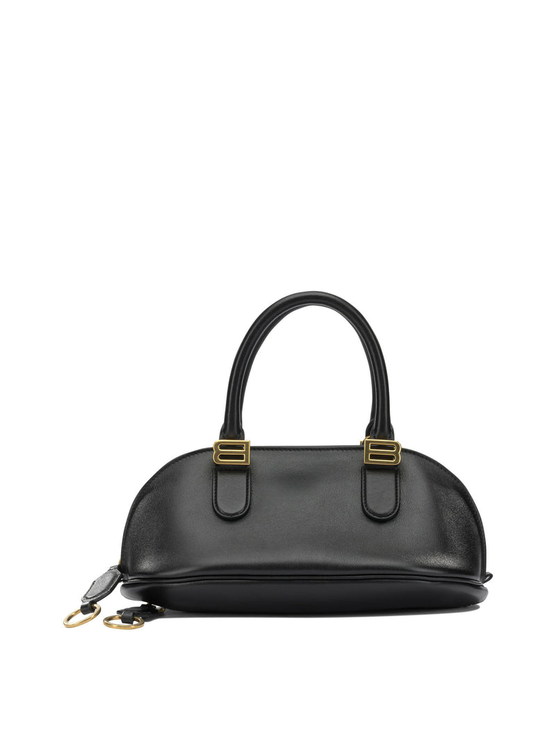 Balenciaga Balenciaga Bolero Medium Handbag Black - World Class Fashion