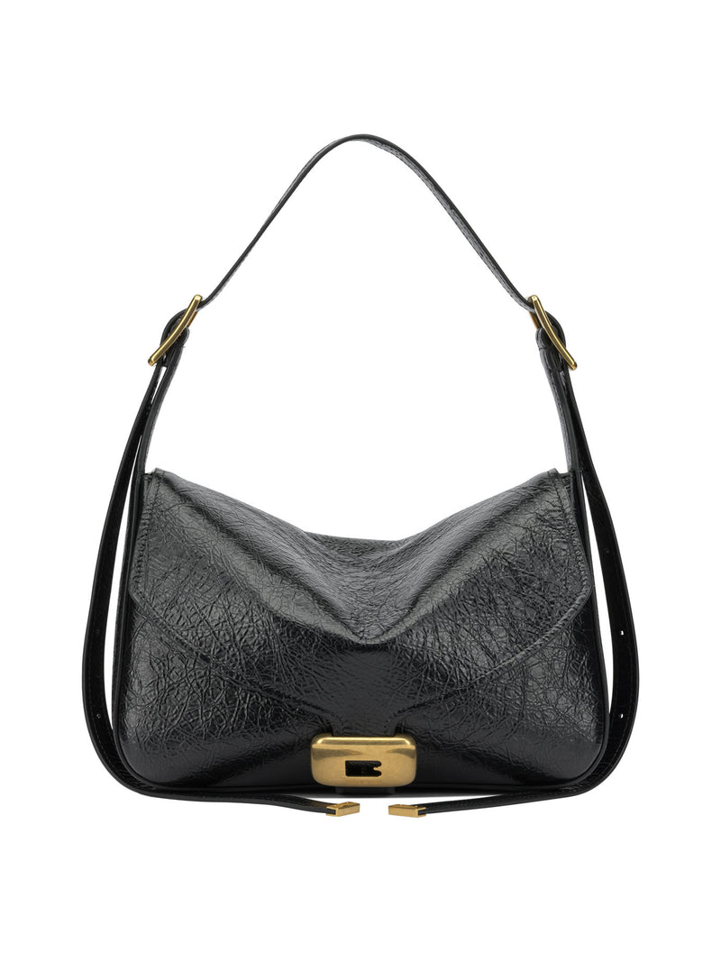 Balenciaga Balenciaga Clicca Small Shoulder Bag Black - World Class Fashion