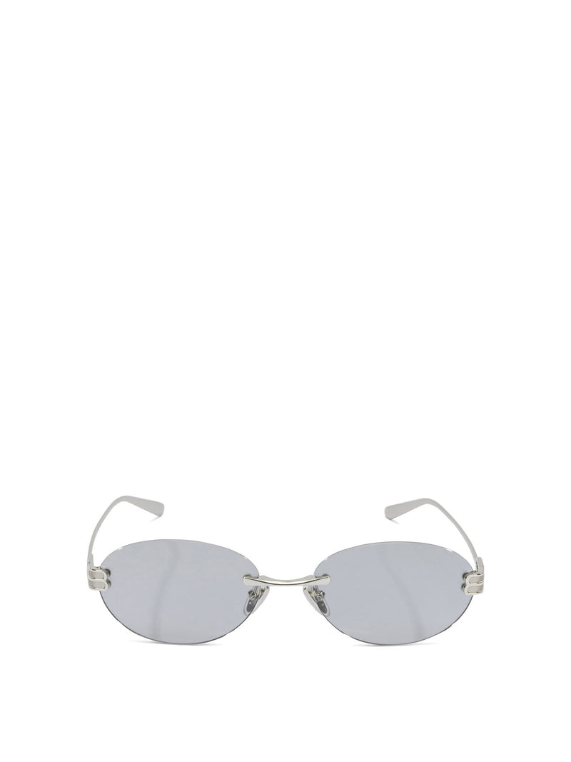 Balenciaga Balenciaga Af Gossip Sunglasses Grey - World Class Fashion