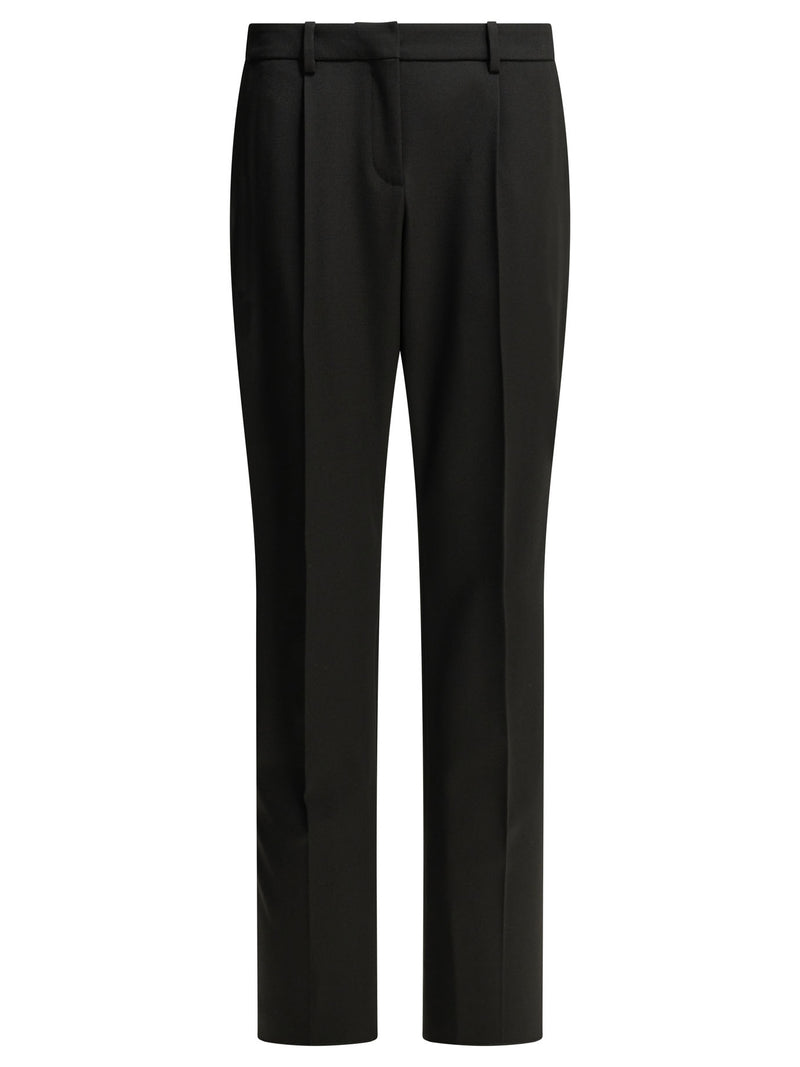 Balenciaga Balenciaga Wool Tailored Pants Black Women - World Class Fashion