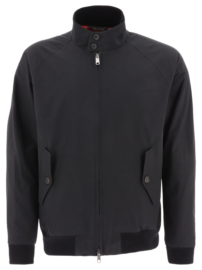 Baracuta Baracuta Men's Black Jacket BRCPS0001BCNY1100 - World Class Fashion