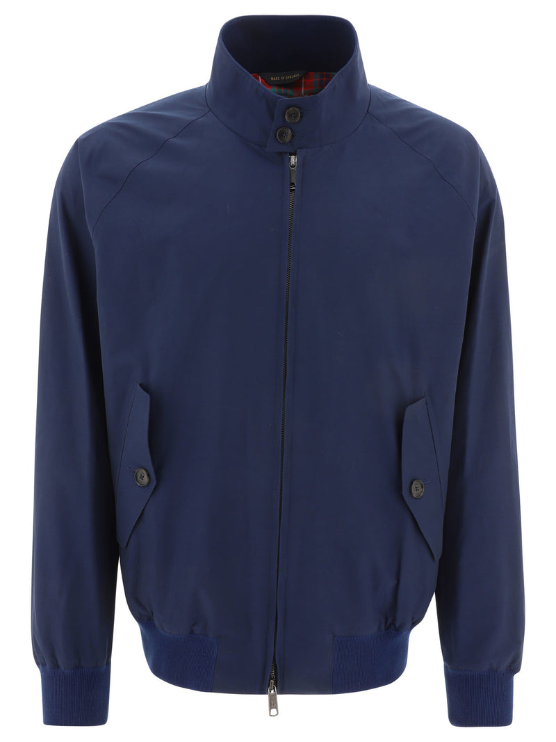Baracuta Baracuta Men Jacket Blue - World Class Fashion