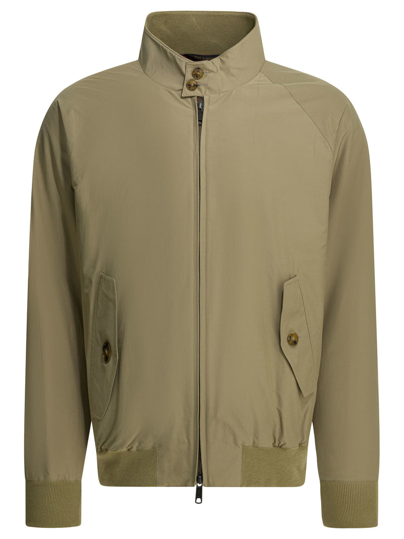 Baracuta Baracuta Men's Jacket Green - World Class Fashion