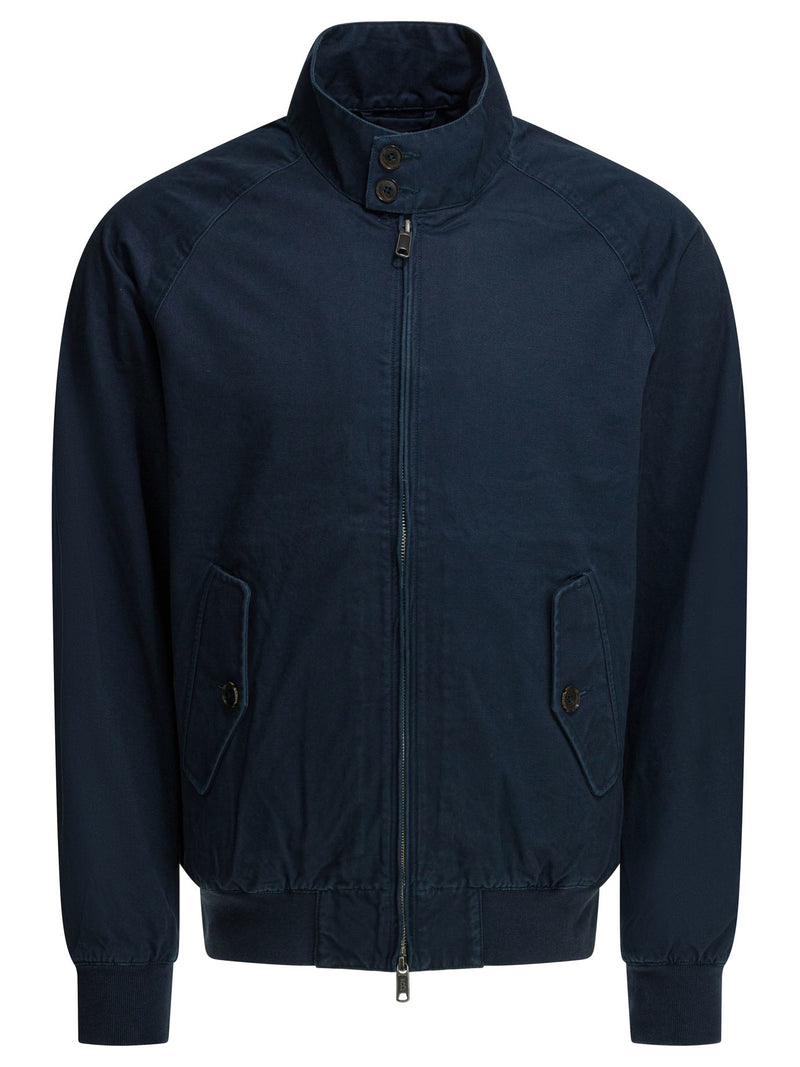Baracuta Baracuta Cotton Jacket Blue Men - World Class Fashion