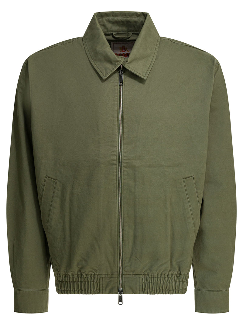 Baracuta Baracuta Cotton Jacket Green Men - World Class Fashion