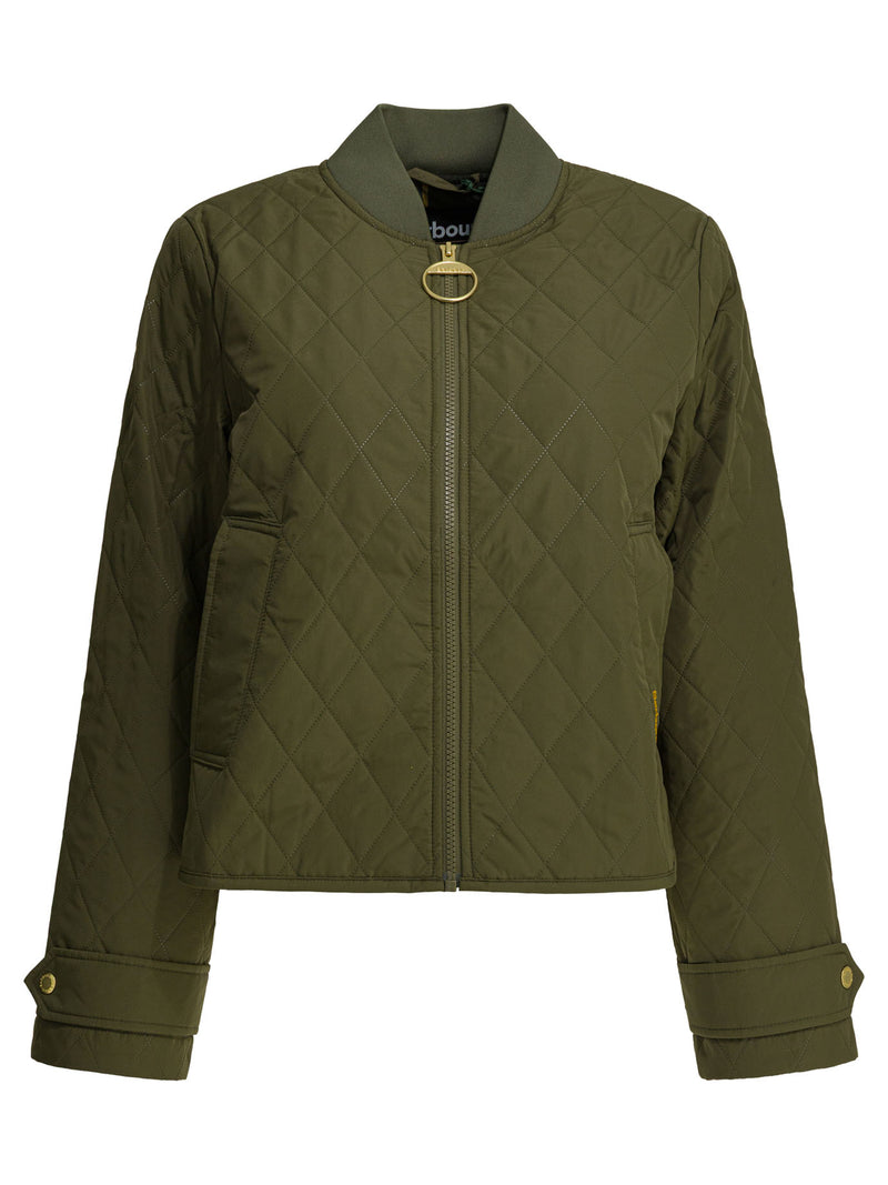 Barbour Chaqueta Barbour verde para mujer LQU1895LQUGN93 - World Class Fashion